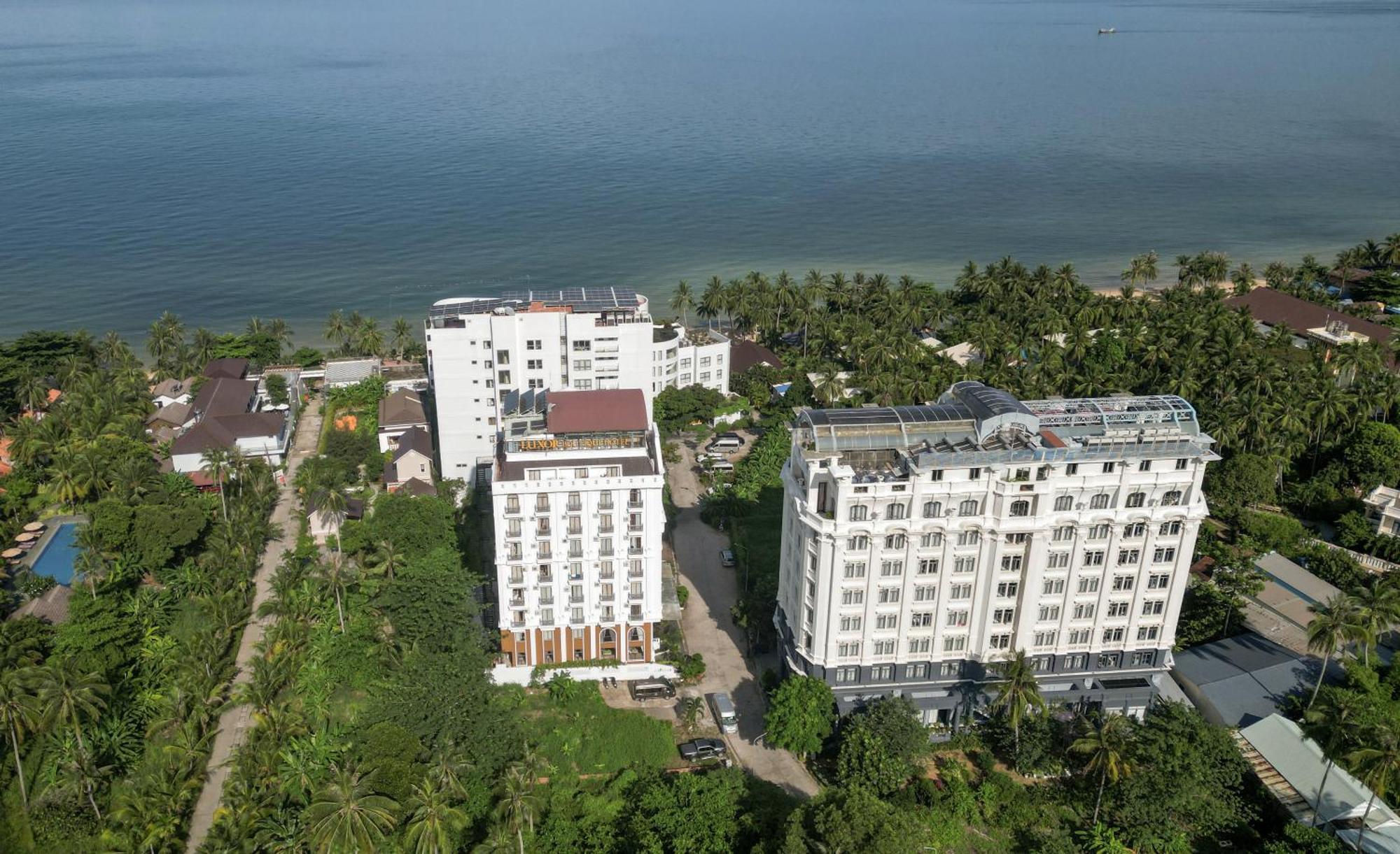 Luxor Boutique Hotel Phu Quoc Bagian luar foto