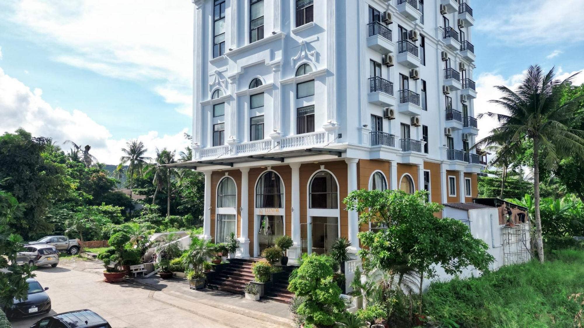 Luxor Boutique Hotel Phu Quoc Bagian luar foto