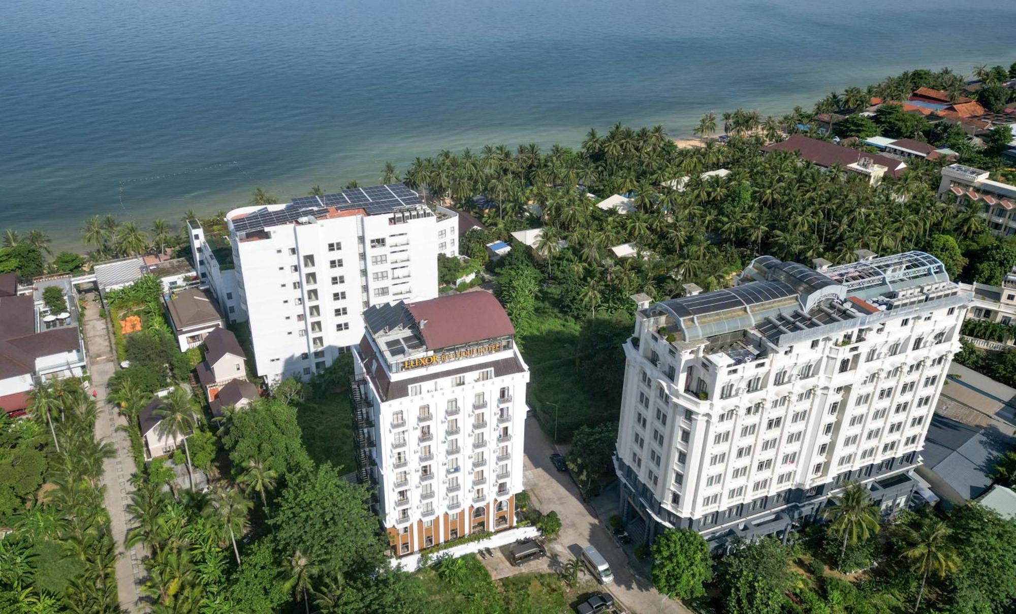 Luxor Boutique Hotel Phu Quoc Bagian luar foto