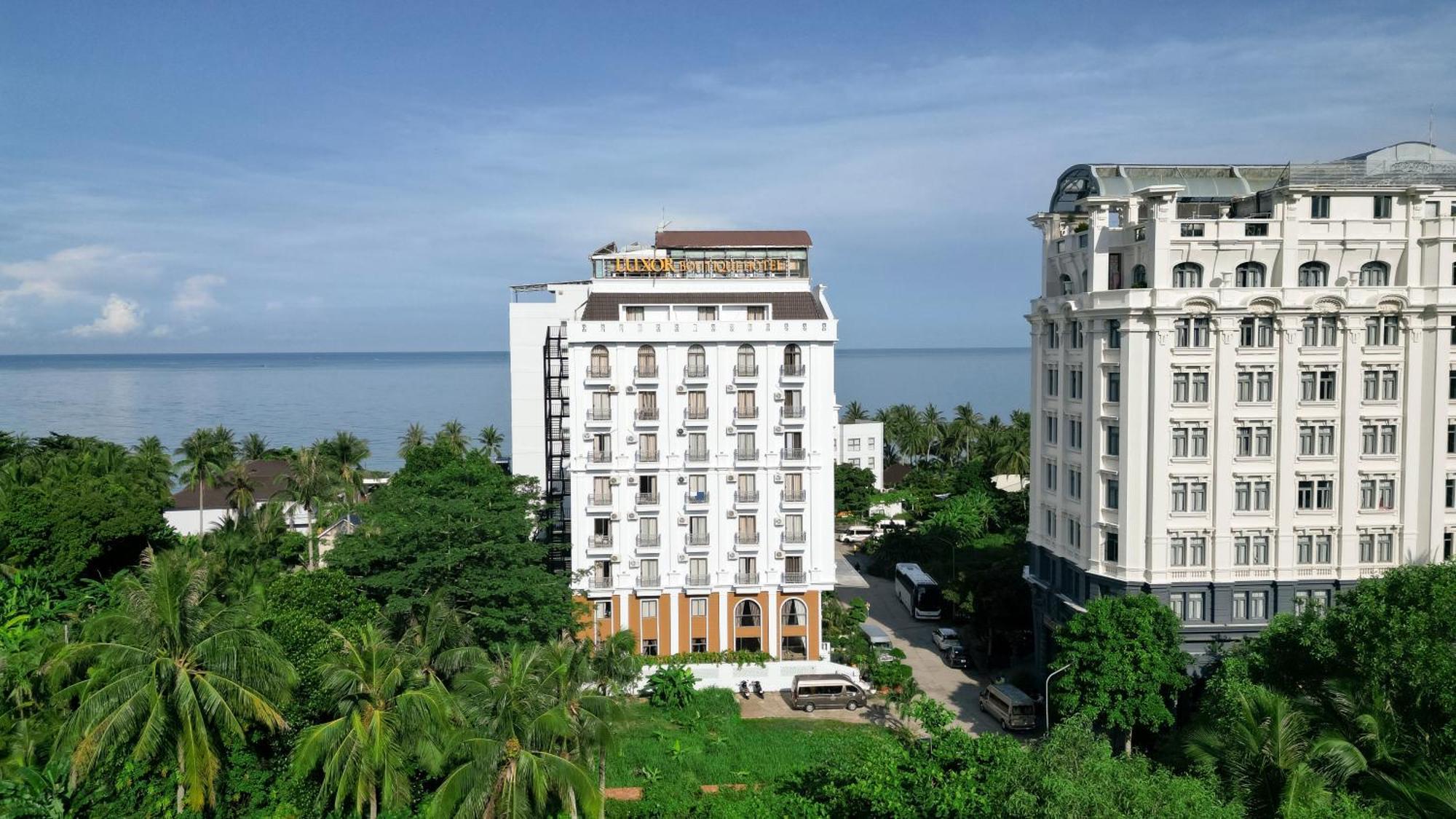 Luxor Boutique Hotel Phu Quoc Bagian luar foto