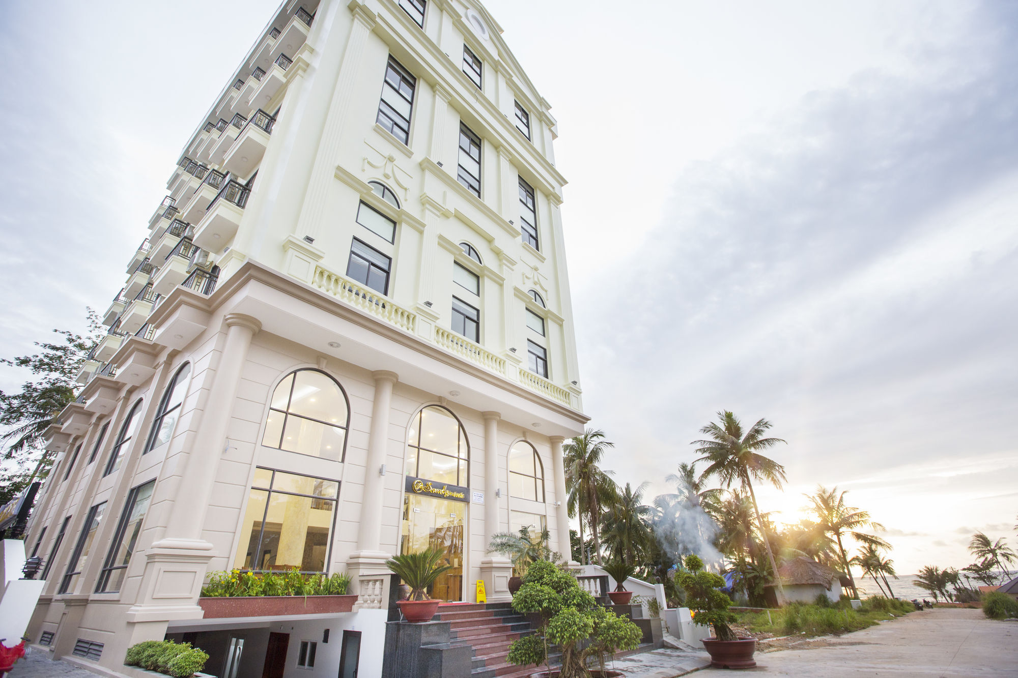 Luxor Boutique Hotel Phu Quoc Bagian luar foto