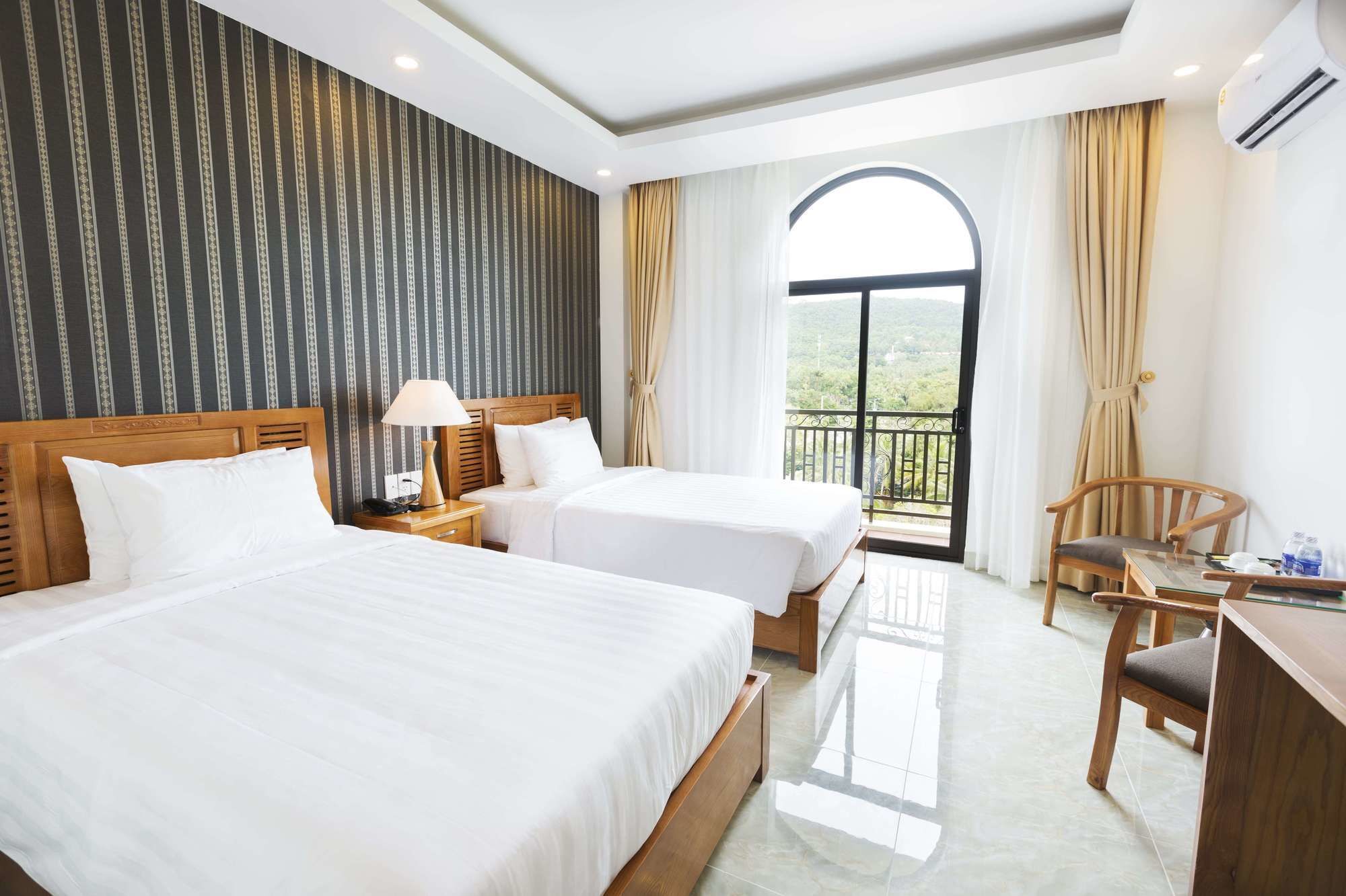 Luxor Boutique Hotel Phu Quoc Bagian luar foto